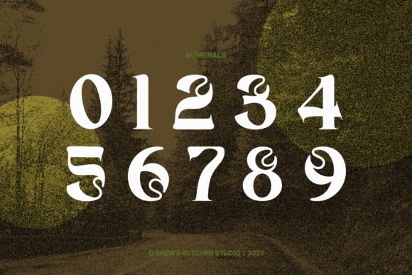 Goocy Goofy Font - Preview 2