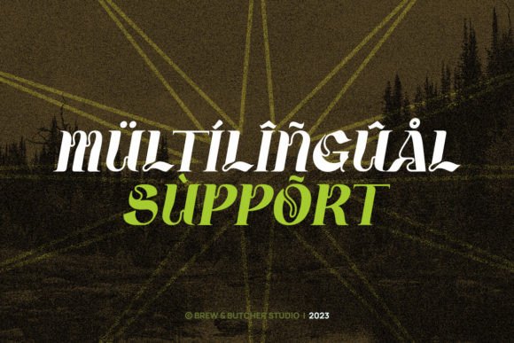 Goocy Goofy Font - Preview 4