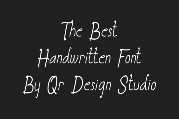 Royal Aesthetic Font PNG with transparent background - Preview 1