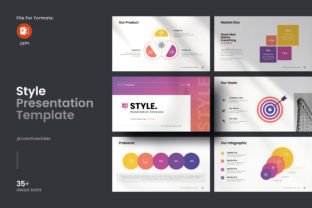 Style PowerPoint Template Graphic by CreativeSlides · Creative Fabrica