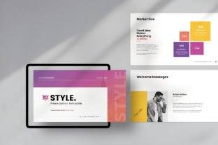 Style PowerPoint Template Graphic by CreativeSlides · Creative Fabrica