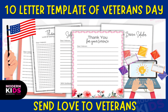 Veterans Day Letter Template
