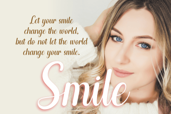 Angelly Markle Font - Preview 1