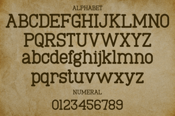 Authoring Font - Preview 2