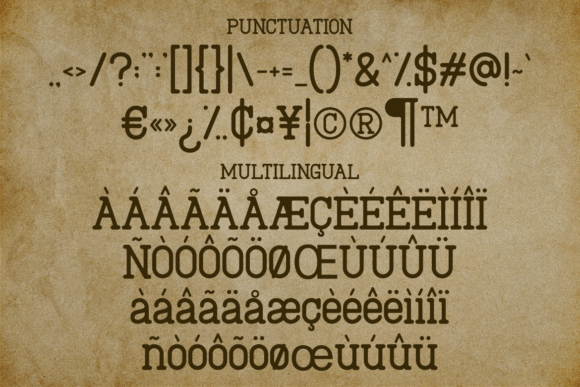 Authoring Font - Preview 4