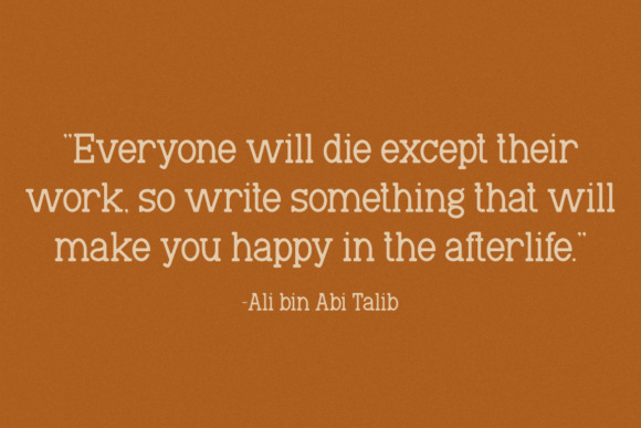 Autors Story Font - Preview 1