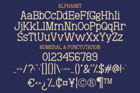 Autors Story Font - Preview 3