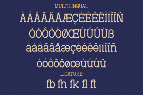 Autors Story Font - Preview 4