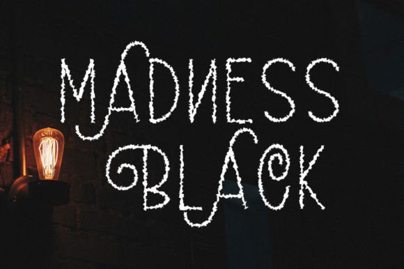 Blackout Font - Preview 2