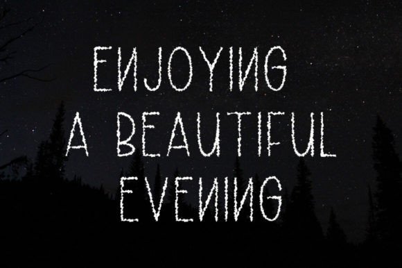 Blackout Font - Preview 4
