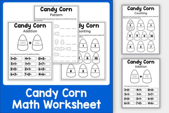 Candy Corn: Fall Math Activity for Kids