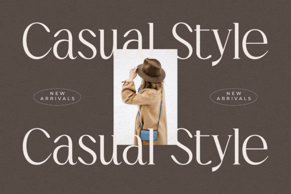 Casftego Font - Preview 1