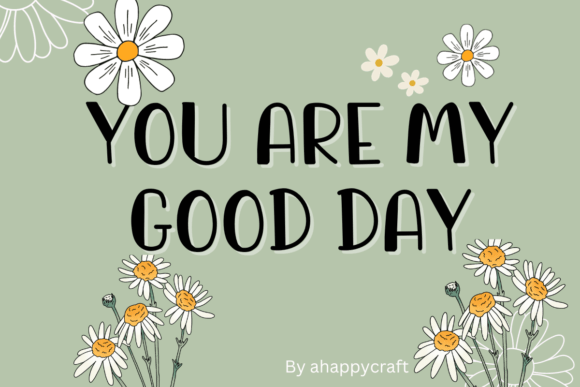 Chamomile Font - Preview 2