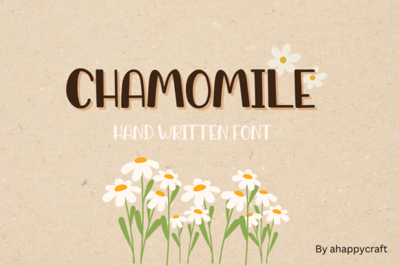 Chamomile Font - Preview 4