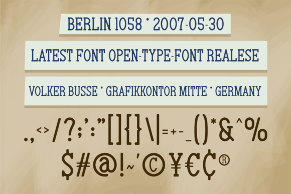Confidend Font - Preview 3