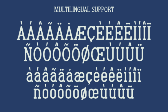 Confidend Font - Preview 4