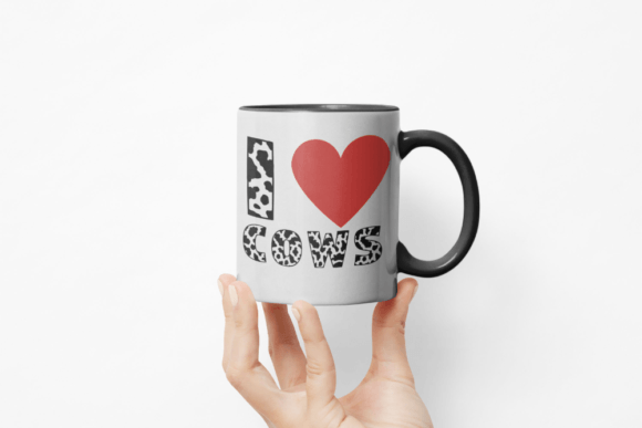 Cow Font - Preview 2