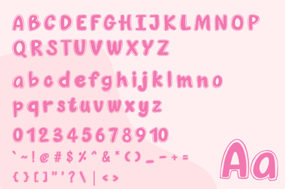 Cozy Daisy Font - Preview 1