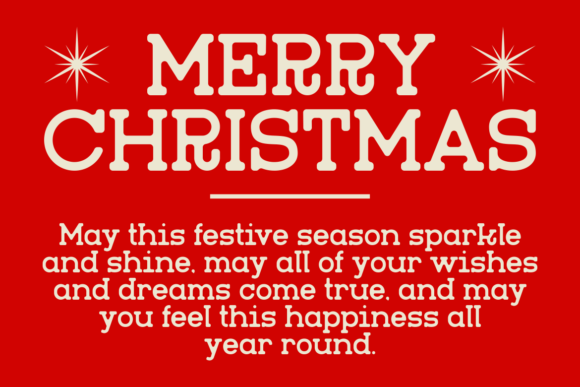 Diary Santa Font PNG with transparent background - Preview 3
