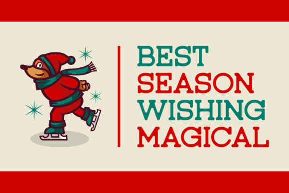 Diary Santa Font - Preview 4