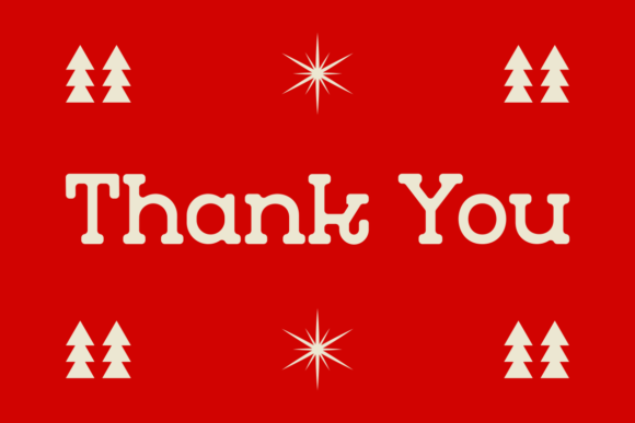 Diary Santa Font - Preview 5