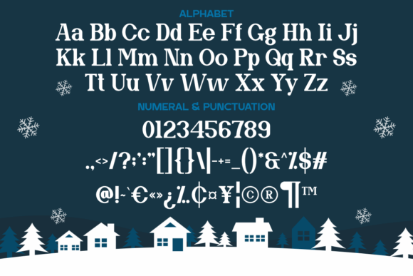 Frizen Land Font - Preview 3