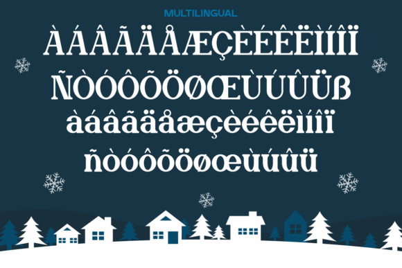 Frizen Land Font - Preview 4