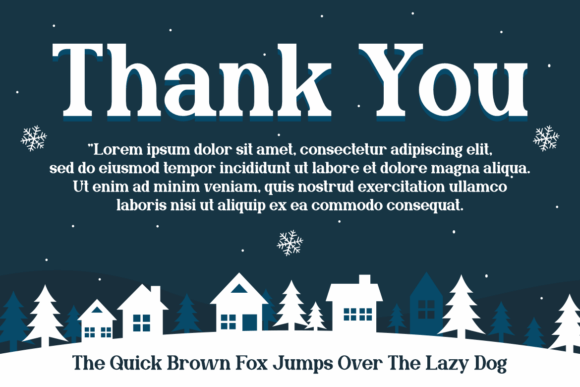 Frizen Land Font - Preview 6