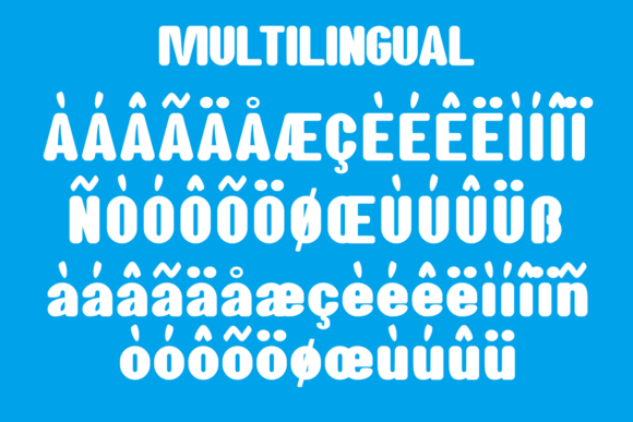 Frost Land Font font preview - 6