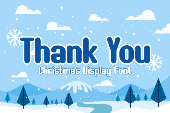 Frostbites Font - Preview 6
