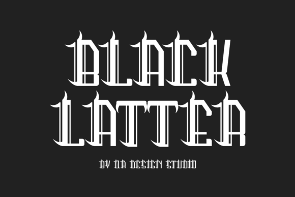 Goblack Font - Preview 1