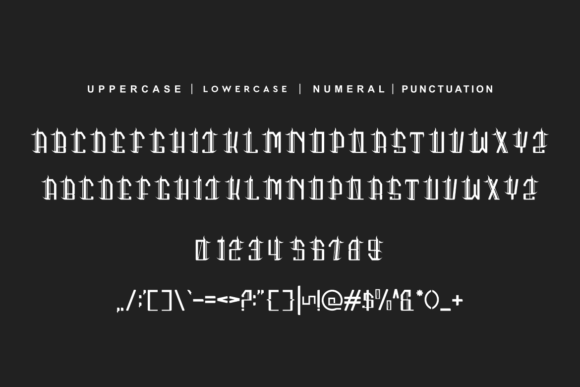 Goblack Font - Preview 4