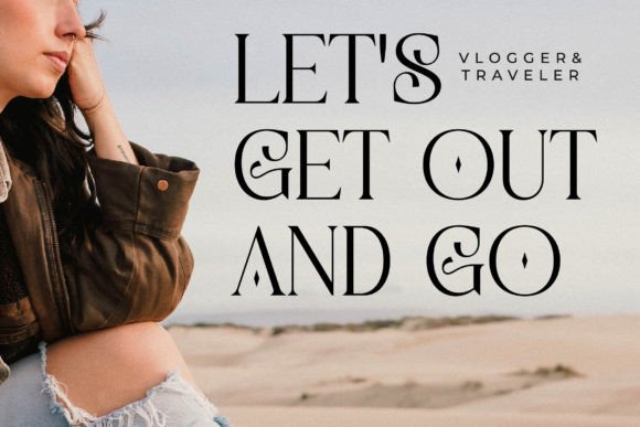 Goladon Font PNG with transparent background - Preview 1