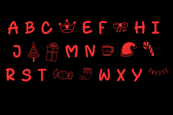 Happy Noel Font - Preview 1