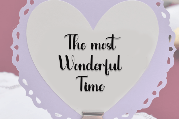 Have Heart Font - Preview 1