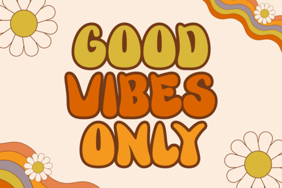 Huge Font - Preview 1