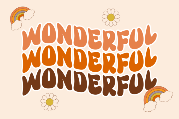 Huge Font - Preview 3