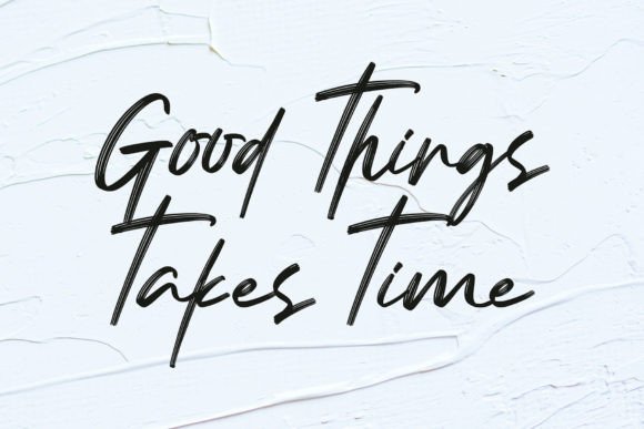Justone Font PNG with transparent background - Preview 3