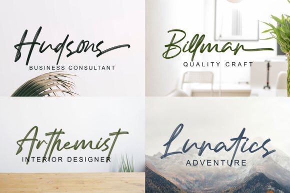 Justone Font PNG with transparent background - Preview 4