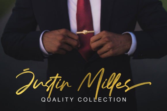 Justone Font PNG with transparent background - Preview 5