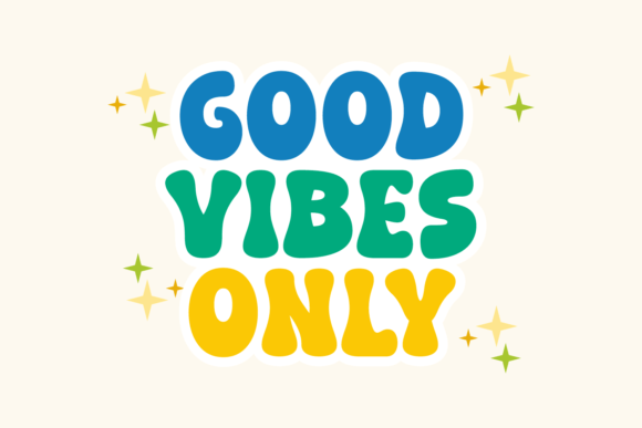 Justy Happy Font PNG with transparent background - Preview 2