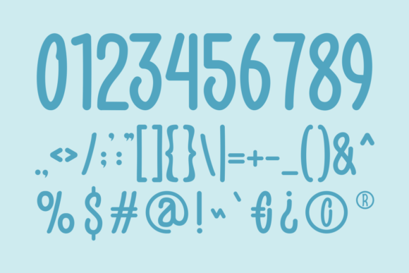 Linemas Font PNG with transparent background - Preview 3