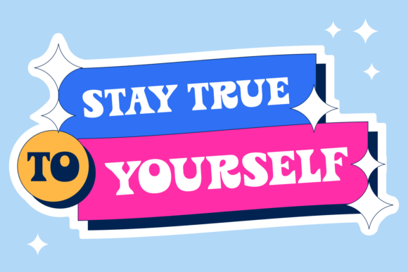 Loope Retro Font PNG with transparent background - Preview 3