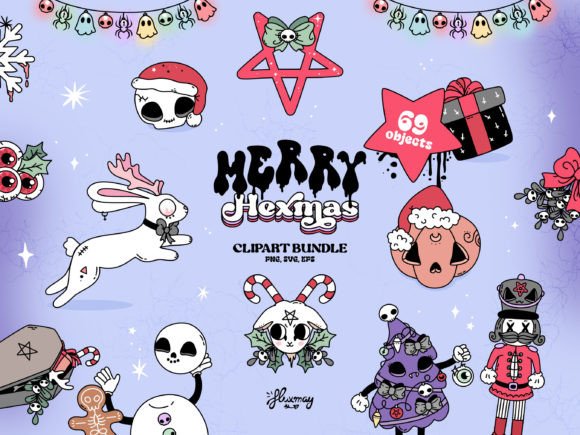 Merry Hexmas - Gothic Christmas Bundle