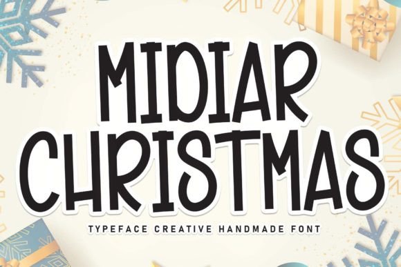 Midiar Christmas Fonts 1