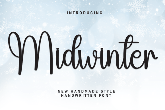 Midwinter Fonts 1