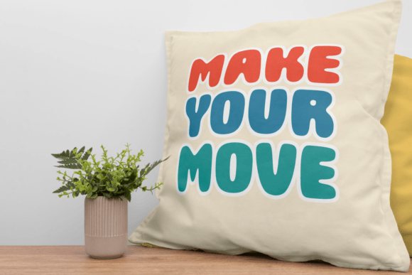 Mood Vibes Font PNG with transparent background - Preview 1