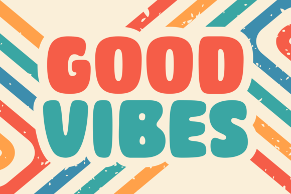 Mood Vibes Font PNG with transparent background - Preview 3