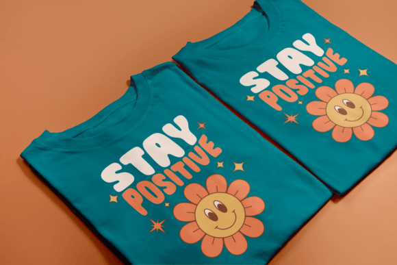 Mood Vibes Font PNG with transparent background - Preview 4