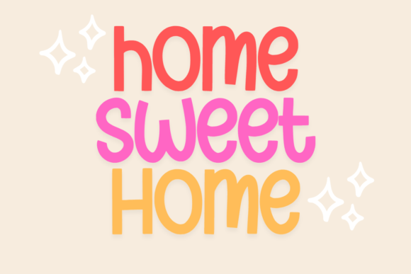 New Smile Font PNG with transparent background - Preview 3